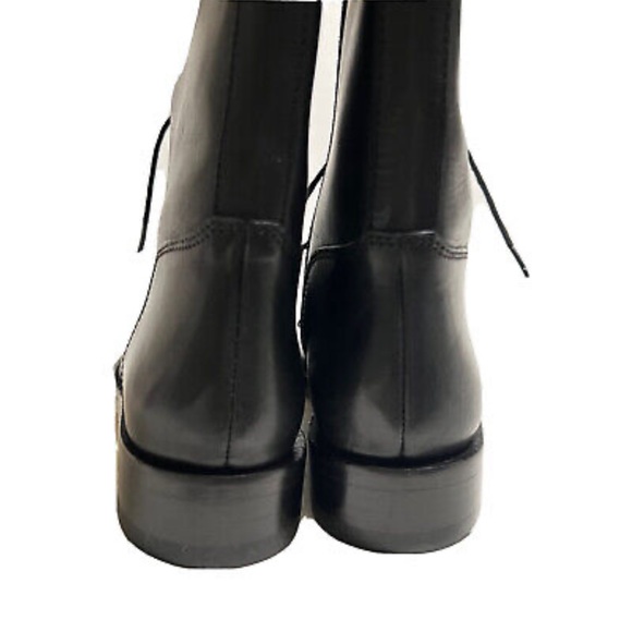 Black Leather Riding Boots Juicy Couture Women’s Size 9
Equestrian Lace Up Tall - Picture 7 of 16